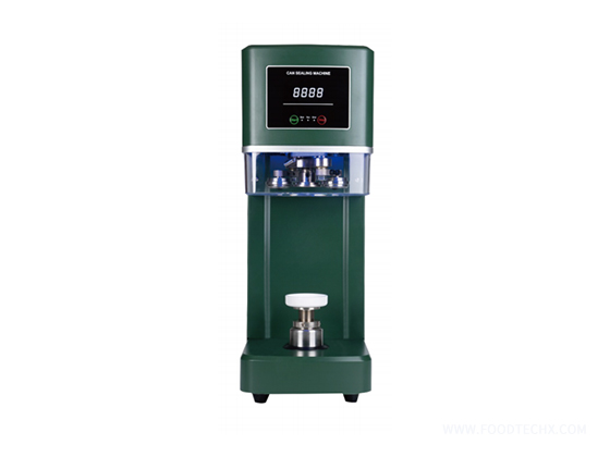 Automatic non-rotating can sealing machine (plastic case model)---RY-FGJ-100D(202202ABS)