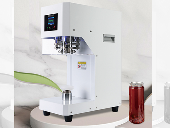 Fully Automatic non-rotating can sealing machine---RY-FGJ-100D