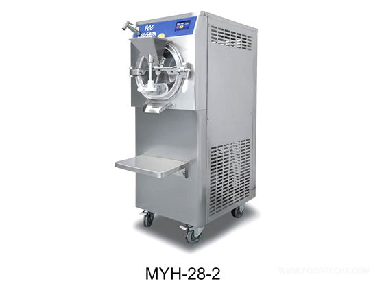 Clear Acrylic Hinged Door Batch Freezer---MYH-28-2