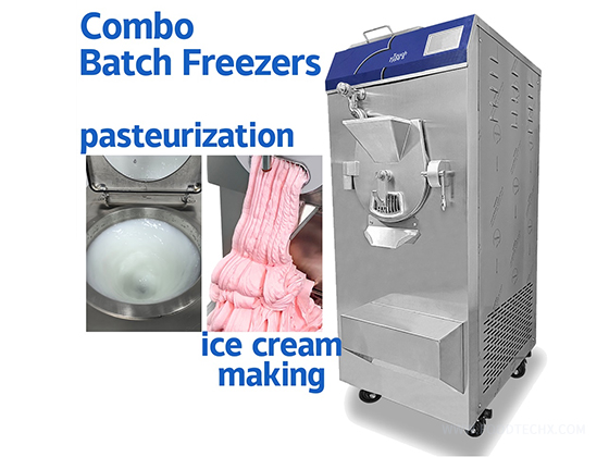 Combo Batch Freezer---MYH-38SP 