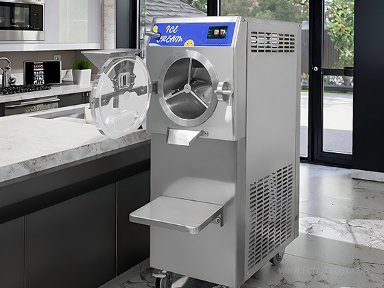 Clear Acrylic Hinged Door Batch Freezer---MYH-28-2