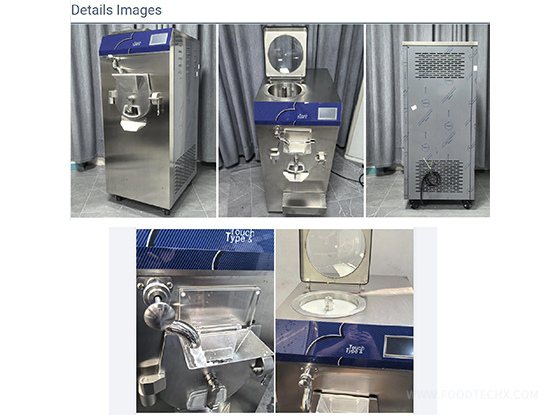 Combo Batch Freezer---MYH-38SP 