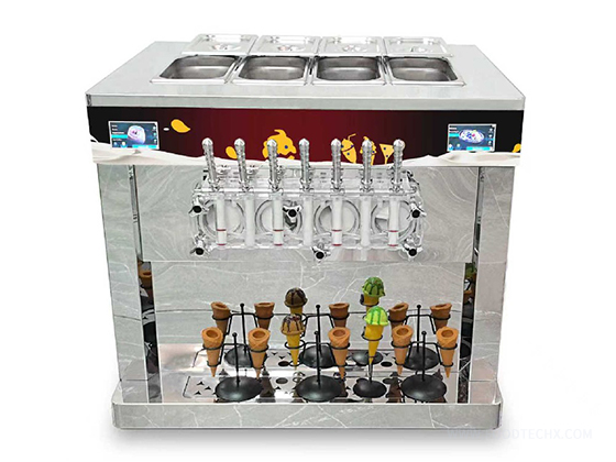 Soft Serve Ice Cream Machine---MYS-370T