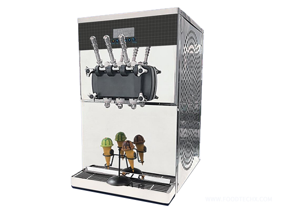 Soft Serve Ice Cream Machine---MYSM-330TBP (Countertop)