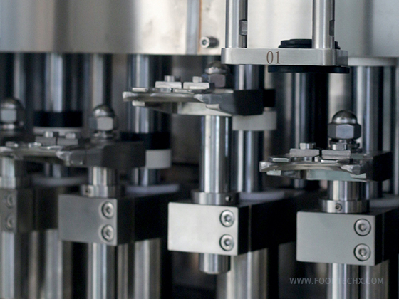 Blowing-Filling-Capping Combiblock 