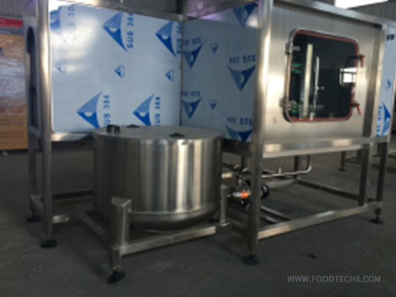 Rotary Automatic External Barrel Washer