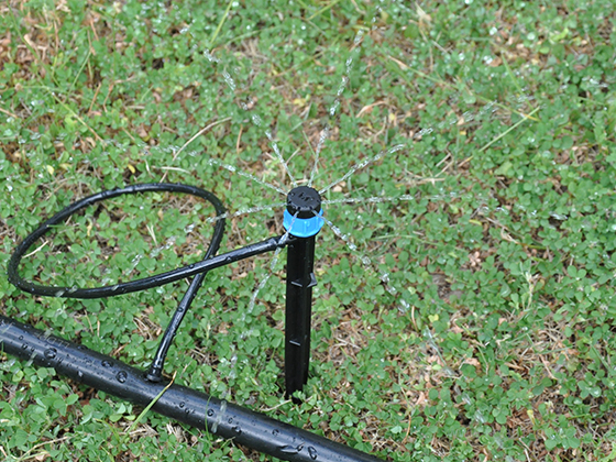 PC Bubbler with Spike, Bule 35L/h, 20Cm Height---PCT0235H