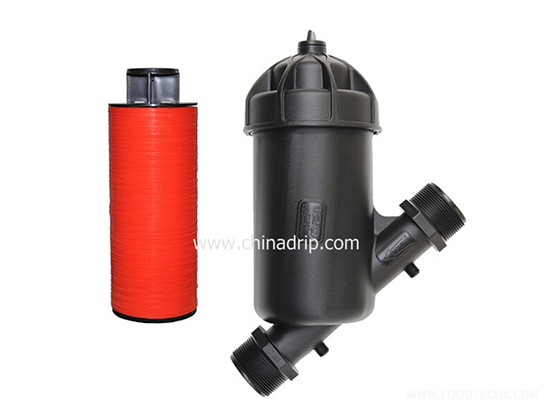 Y Type Medium Plastic Disc Filter with Male Thread 2" BSP---Y1763D120B