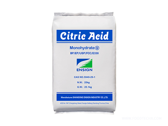 Citric Acid Monohydrate