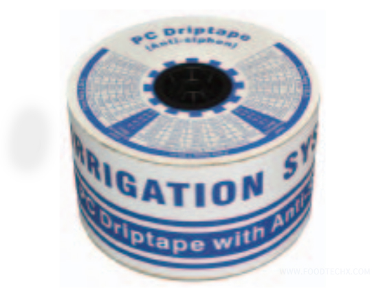 Inserted PC dripper for Drip tape/pipe,1.0/1.6/2.0L/H