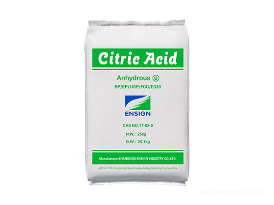  Citric Acid Anhydrous 