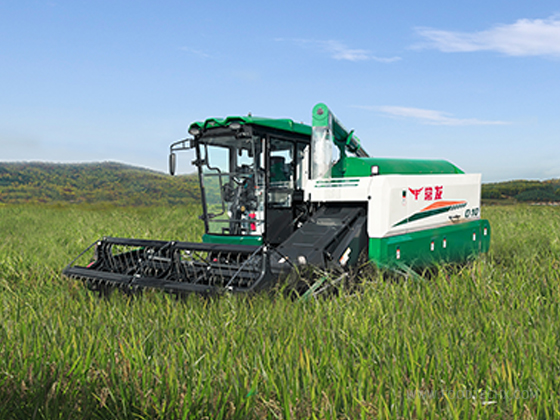 Rice and Wheat Harvester ---  D10