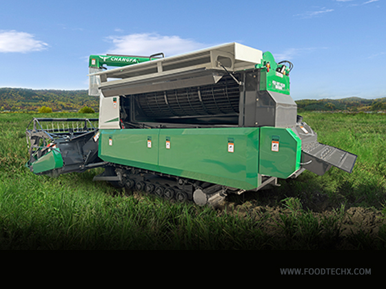 Rice and Wheat Harvester ---  D10