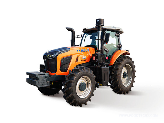 YX2004-H 200HP 4x4 Agricultural Tractor with Cab