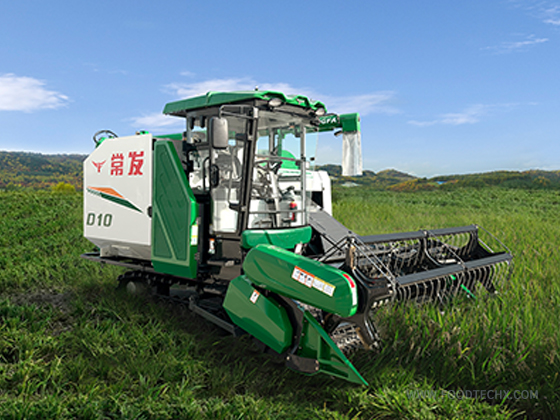 Rice and Wheat Harvester ---  D10