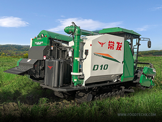 Rice and Wheat Harvester ---  D10