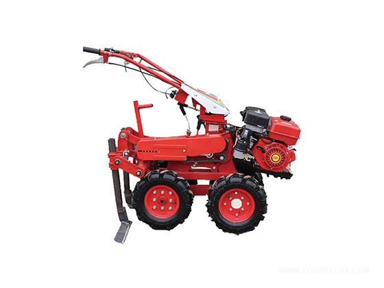 208 garlic harvester (rear lifting knife)---4DS-100Z