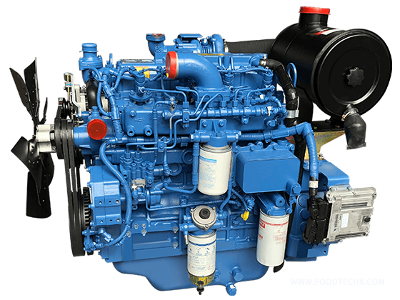 YC4A Diesel Engine---YC4A205-D32