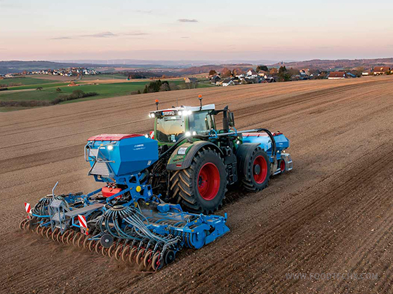 Pneumatic seed drills --- Solitair XMF/400