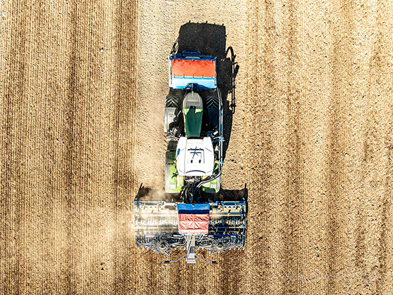 Pneumatic seed drills --- Solitair XMF/400