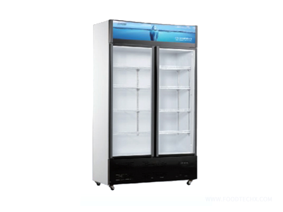 Small double door titanium alloy model