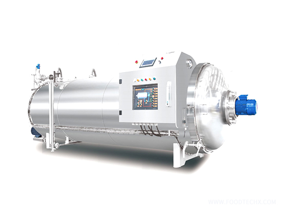 Steam-Air Mixture Retort Sterilizer---QH12-3