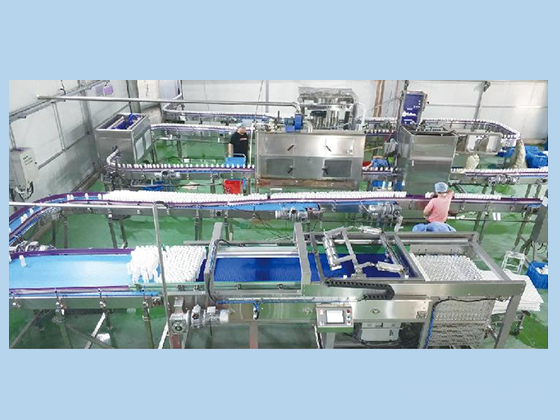 Rigid Packaging Automatic Loading & Unloading System