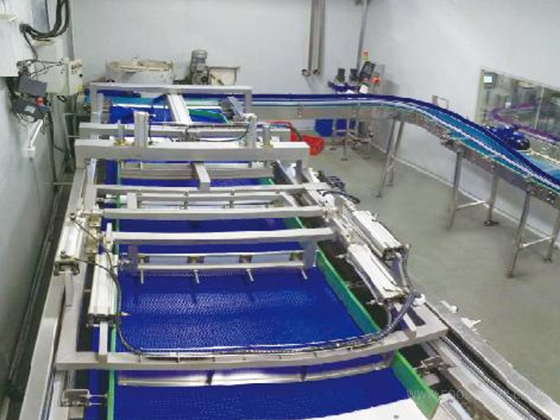 Rigid Packaging Automatic Loading & Unloading System