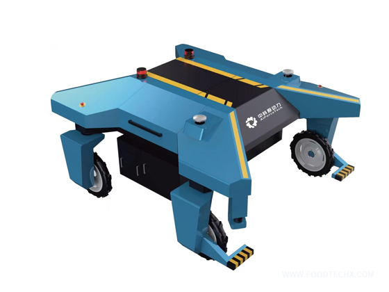 Unmanned Intelligent Pesticide Spraying Robot