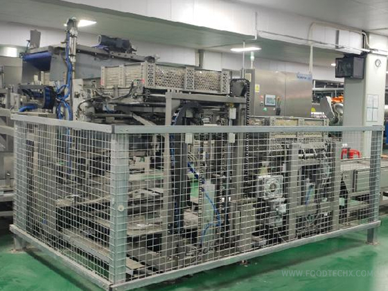 Flexible Packaging Automatic Loading & Unloading System