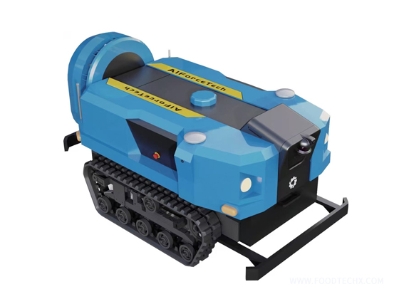 Orchard Pesticide Spraying Robot