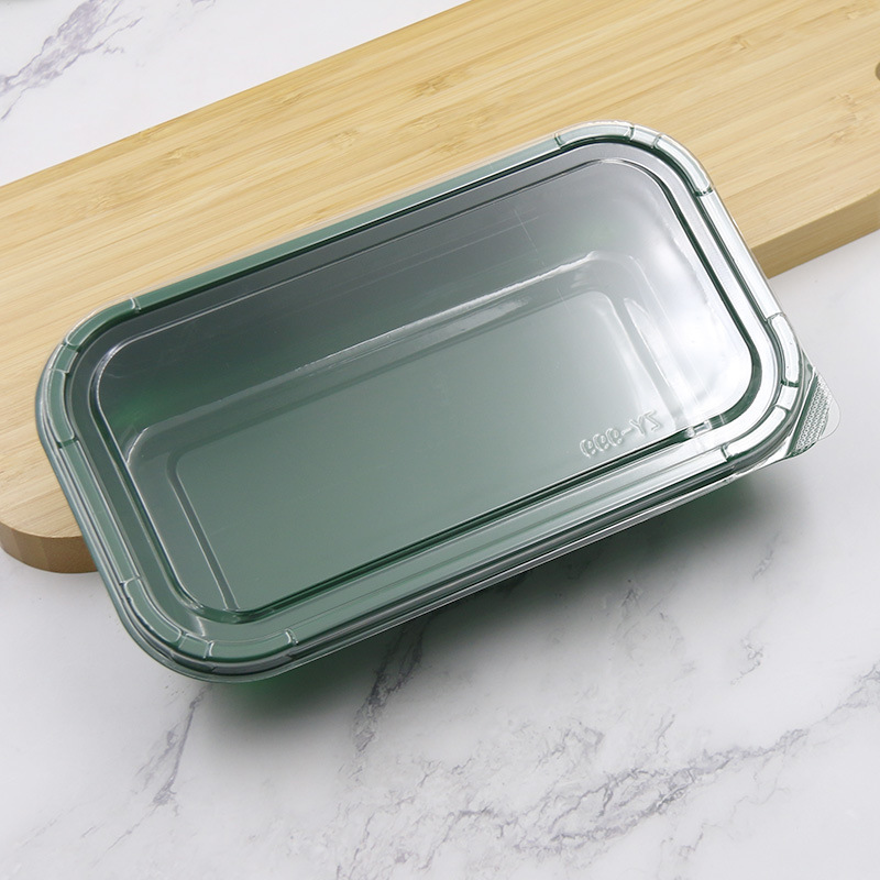 ZY999 Green Disposable food preservation and freshness-locking packaging boxes
