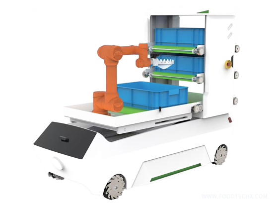 Tomato Cluster Picking Robot