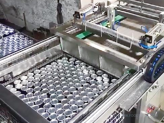 Rigid Packaging Automatic Loading & Unloading System