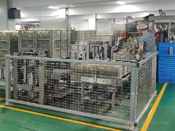 Flexible Packaging Automatic Loading & Unloading System