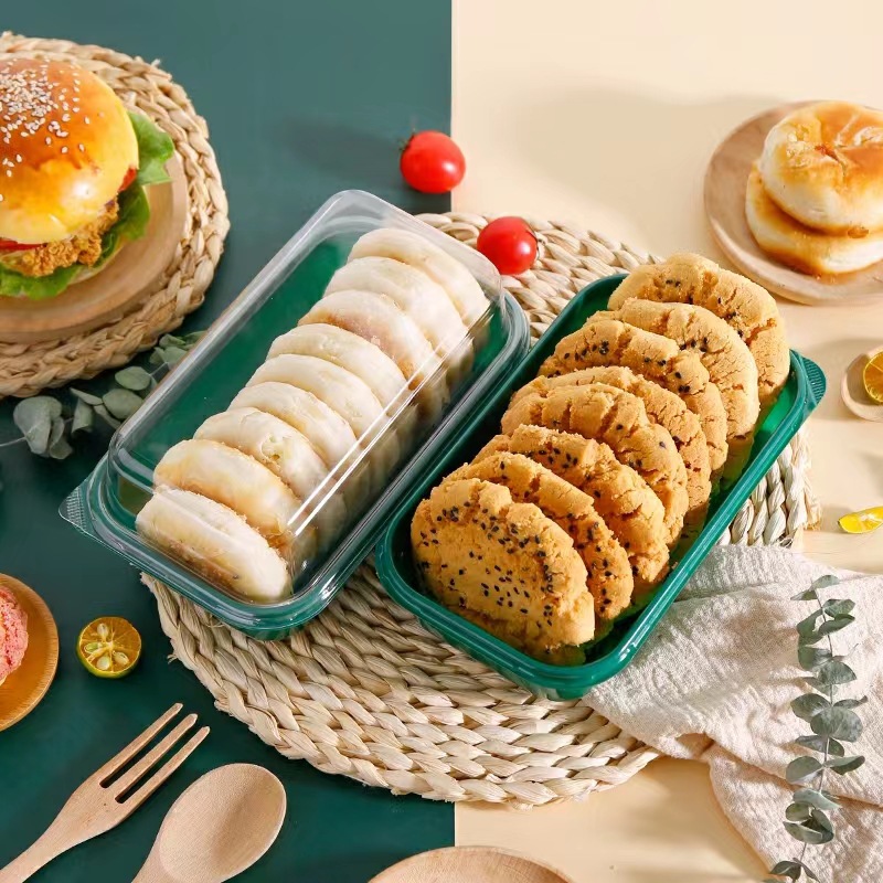 ZY999 Green Disposable food preservation and freshness-locking packaging boxes