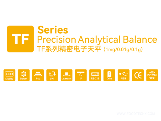 TF Series Precision Electronic Balance (1g, 0.01G, 0.1g)