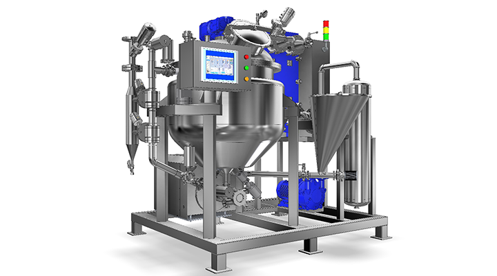 Flexible multi-functional feed cooking system