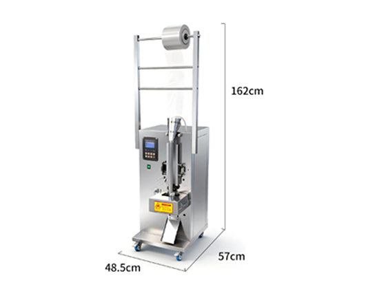 Extended Height Small Back-Seal Liquid Packaging Machine