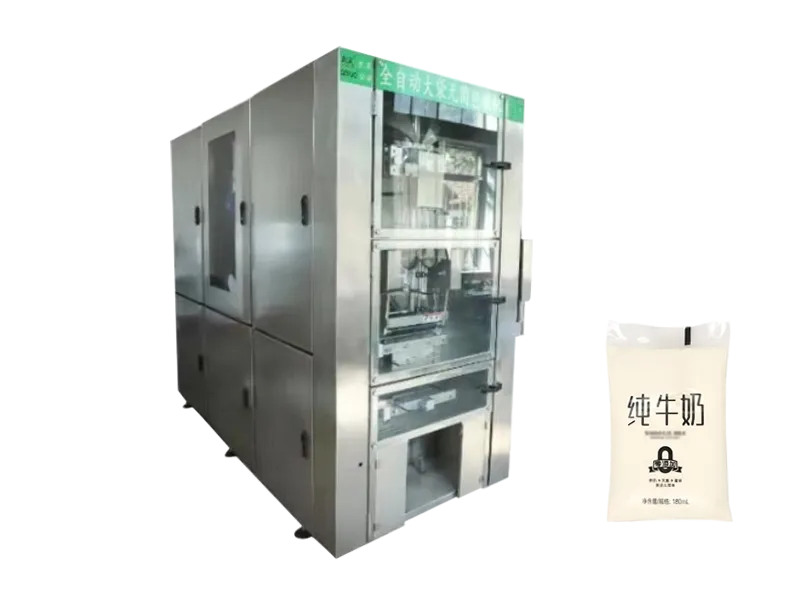 1000-5000L Fully Automatic Liquid Packaging Equipment