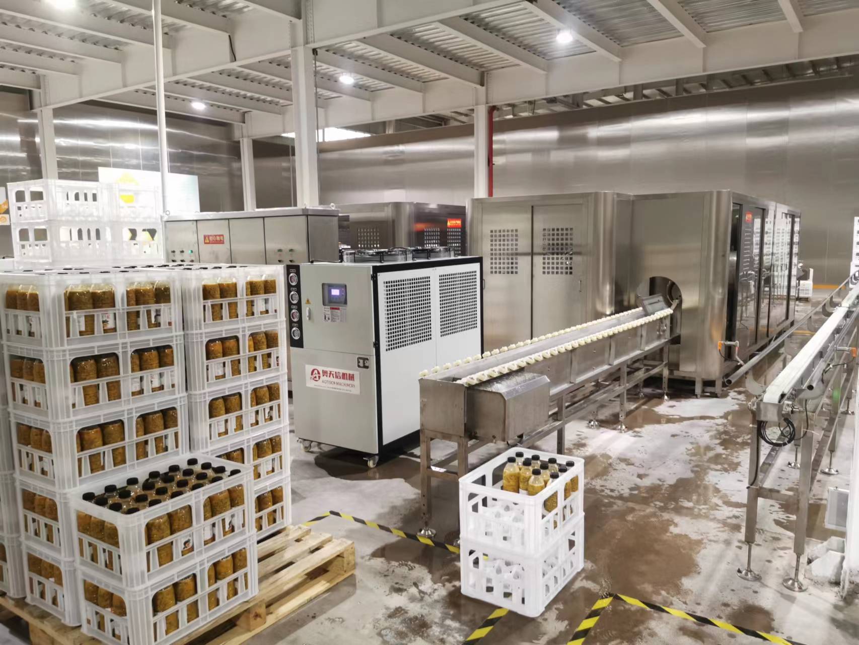 High Pressure Processing Machine HPP600MPa 2X200L/2X300L/2X400L/2X500L