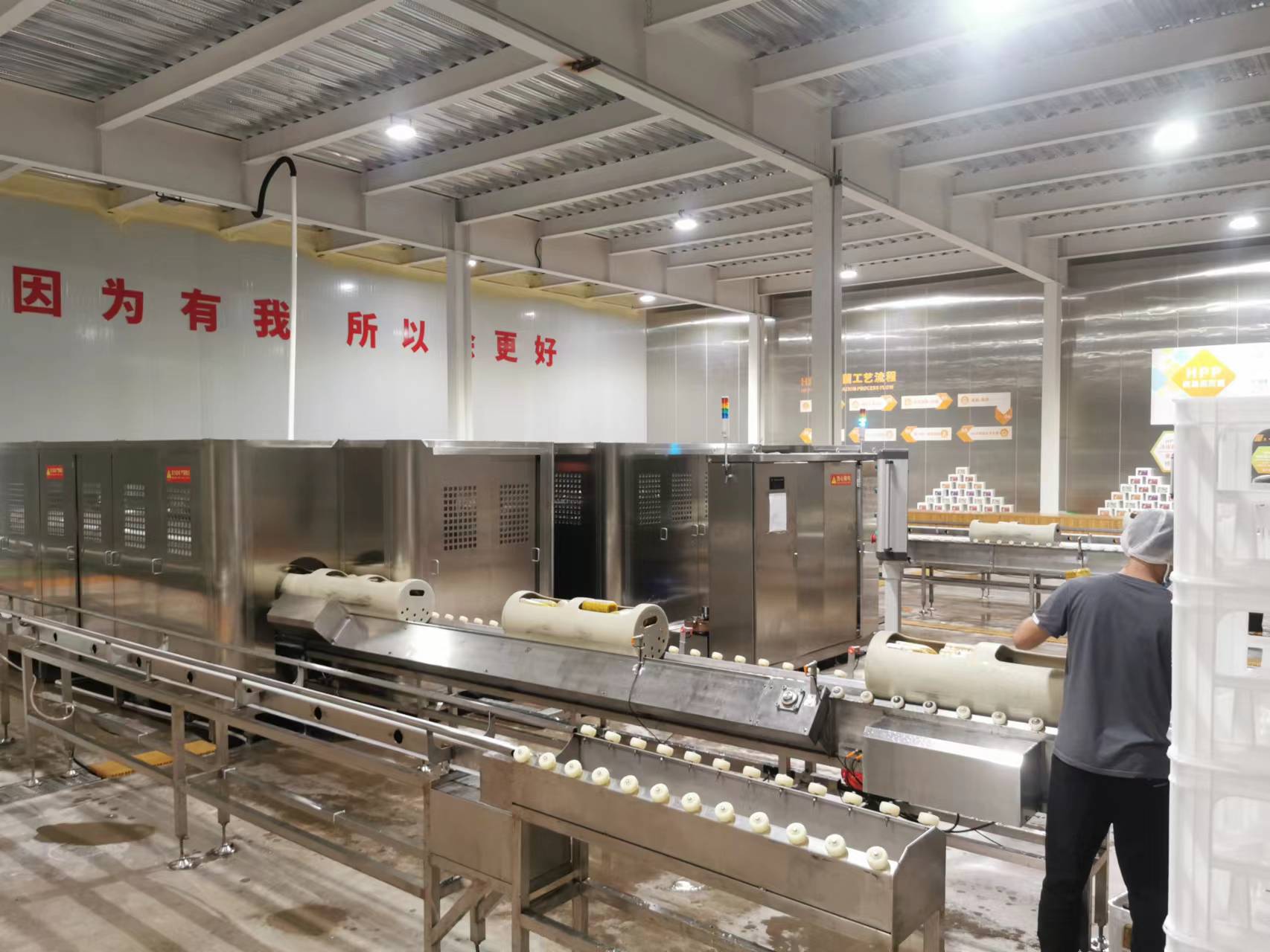 High Pressure Processing Machine HPP600MPa 2X200L/2X300L/2X400L/2X500L