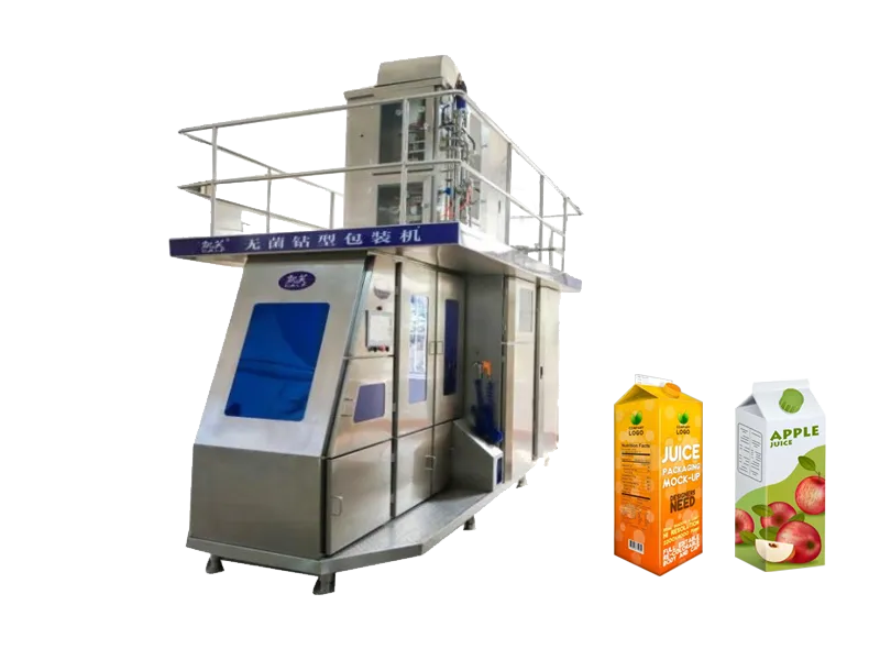 1000mL Cost-effective aseptic carton filling machine KFB-4000S