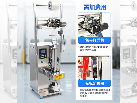 Extended Height Small Back-Seal Liquid Packaging Machine