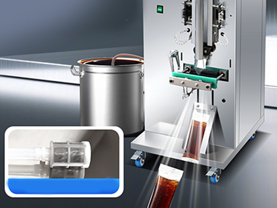 Extended Height Small Back-Seal Liquid Packaging Machine