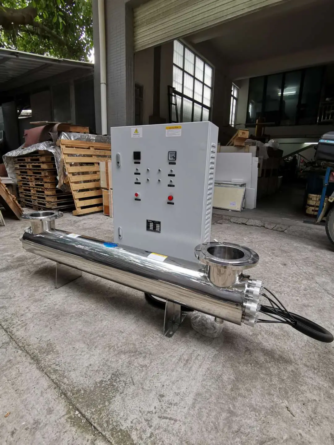 SJY-UV6T Flow-through Ultraviolet Sterilizer