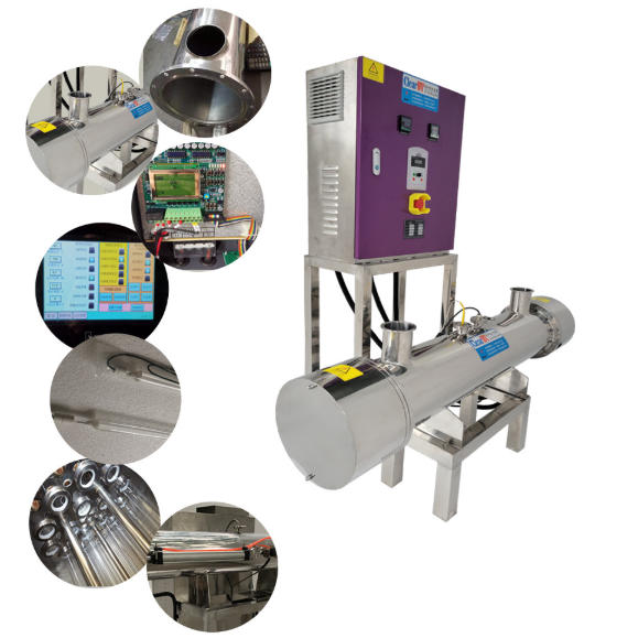 SJY-MUV200 Medium-Pressure Multi-Spectrum Ultraviolet Sterilizer