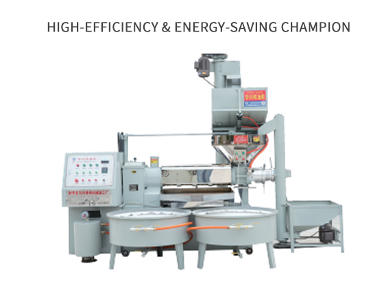 oil press --- 6YL-300 raw and cooked