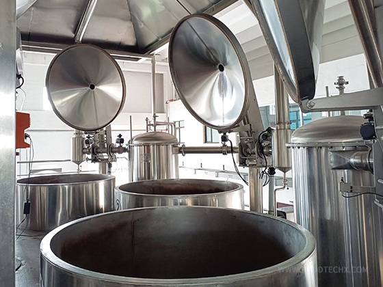 Tilting Wine Distillation Retort---HXXZJZ