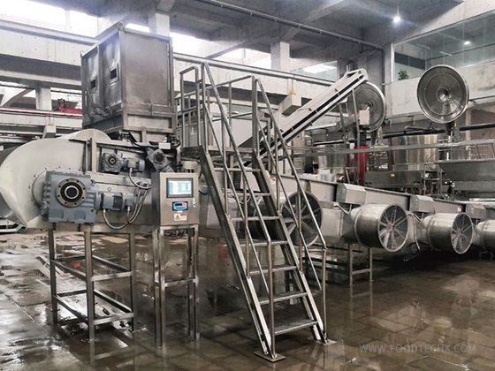 Automatic Spreading and Cooling Machine---HXTLJ